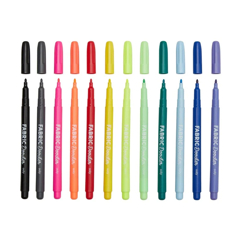 Fabric Doodle Markers Set of 12