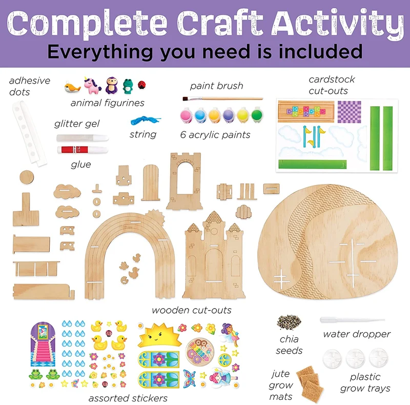 Build & Grow Magical Land