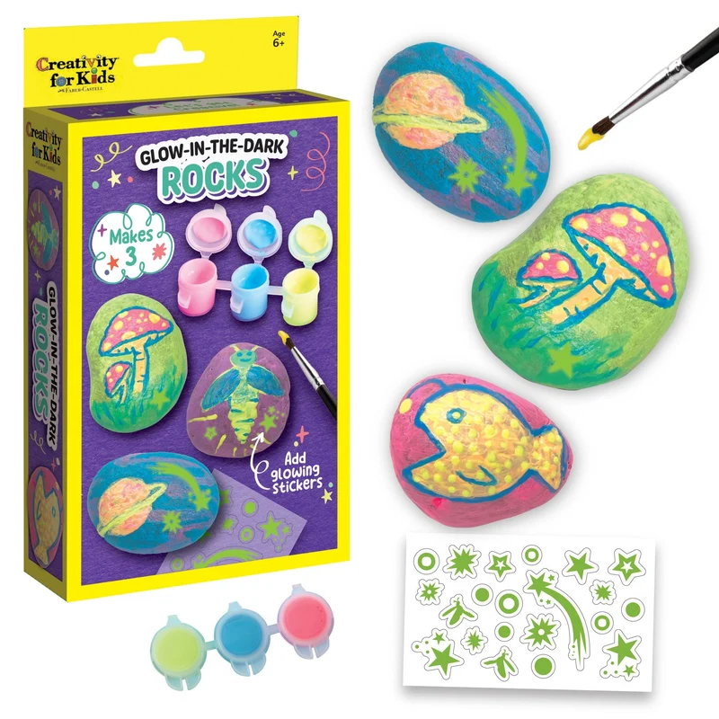 Glow in the Dark Rocks