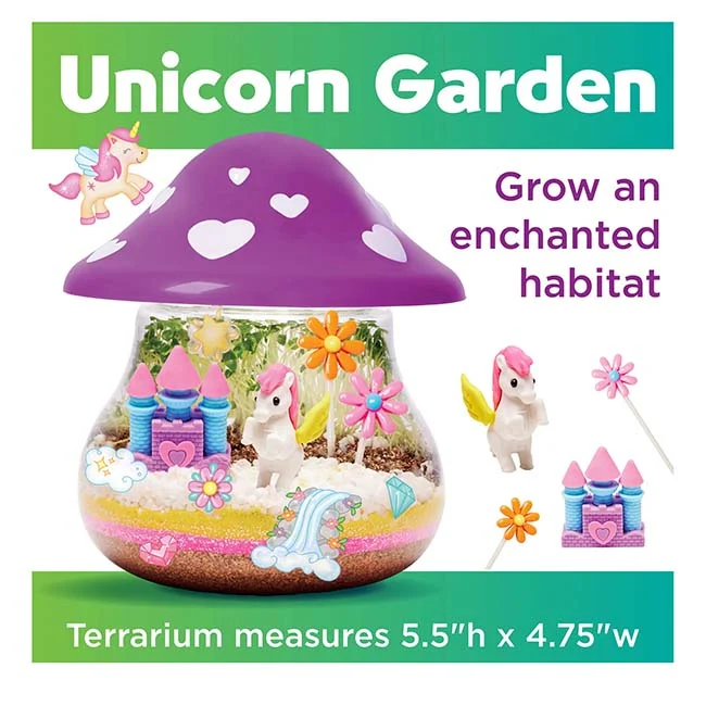 Plant Grow Unicorn Forest
