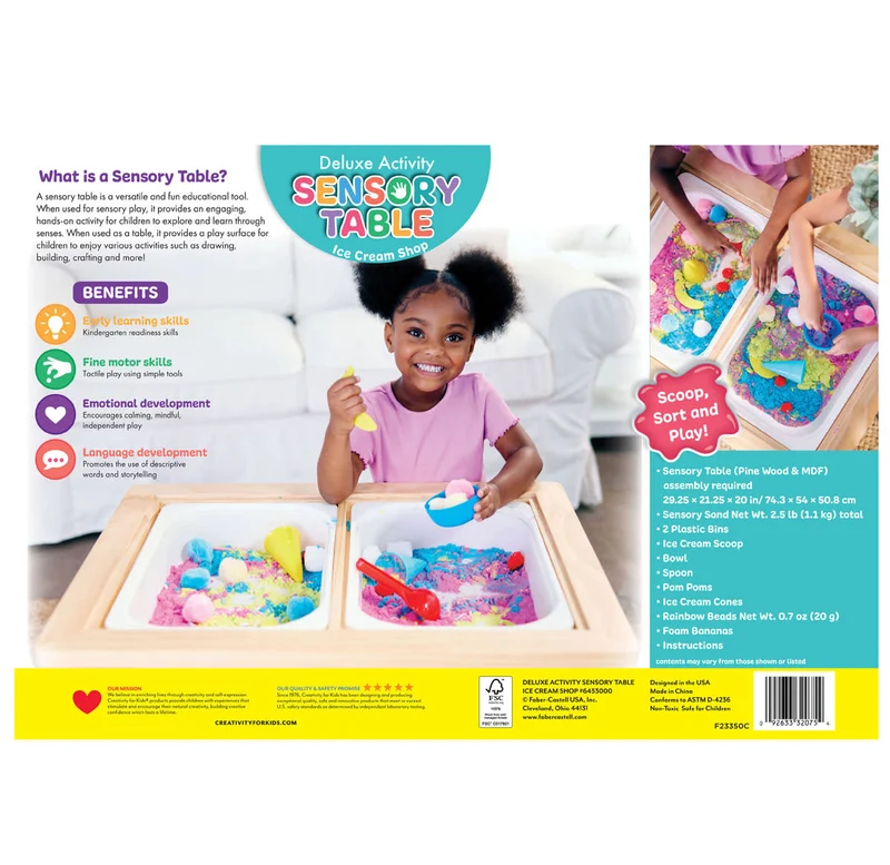 Sensory Table