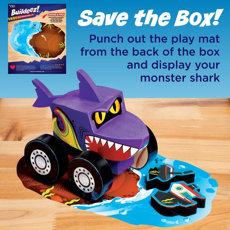 Buildeez Shark Chomper