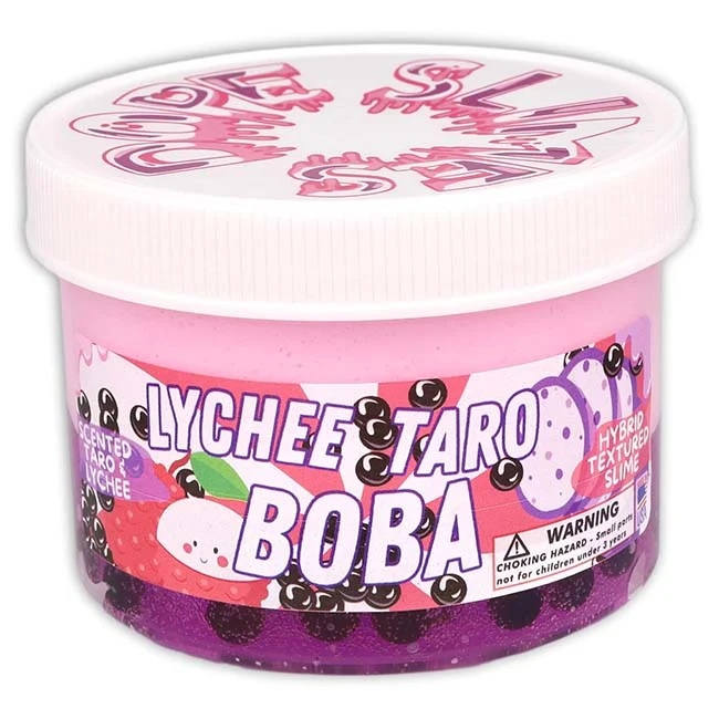 Dope Slime Lychee Taro Boba