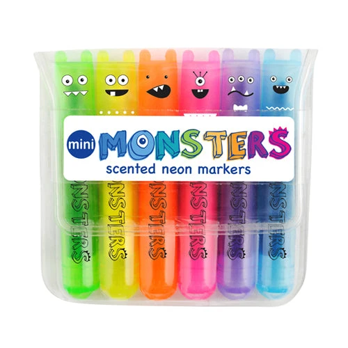 Mini Monster Scented