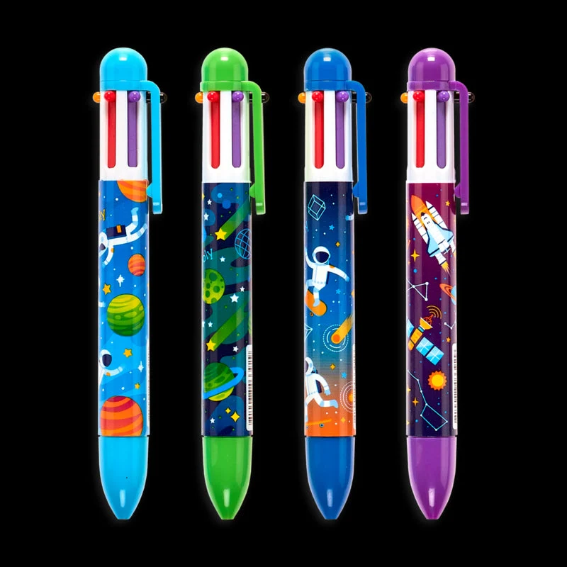 Click 6 Pen Astronaut Gel