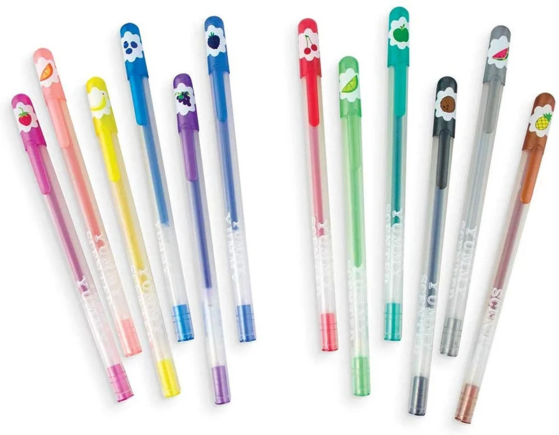 Scented Glitter Gel Pens