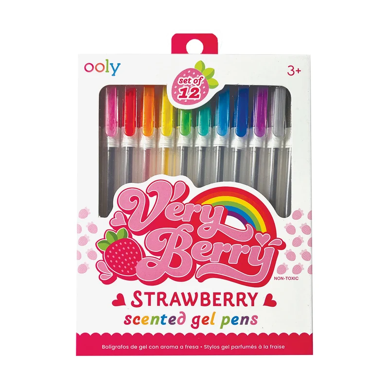 Very Berry Strawberry Gel