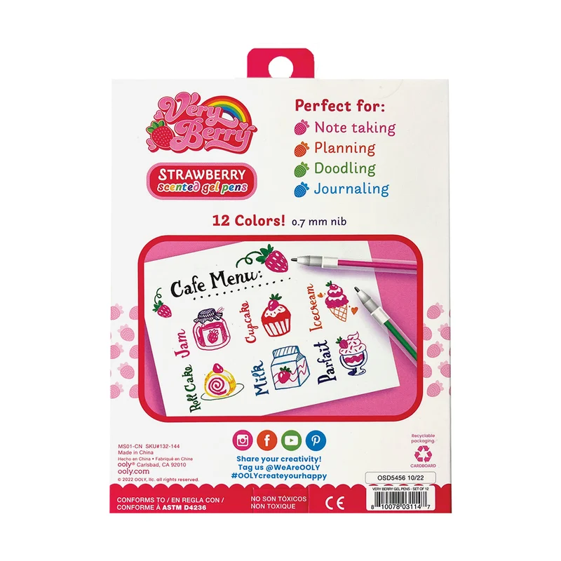 Very Berry Strawberry Gel