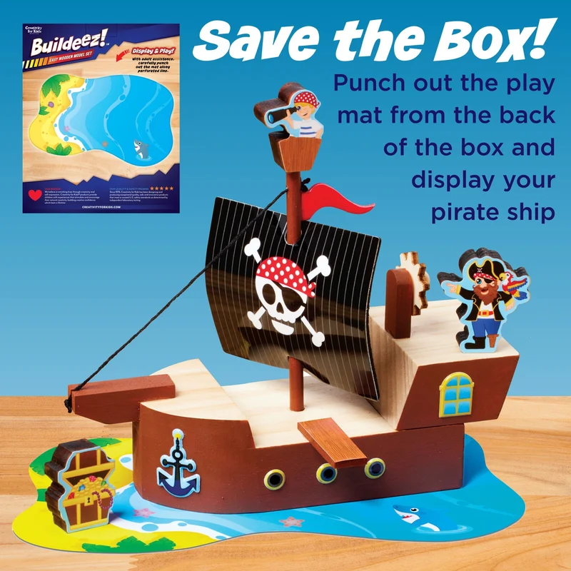 * Buildez Pirate Ship