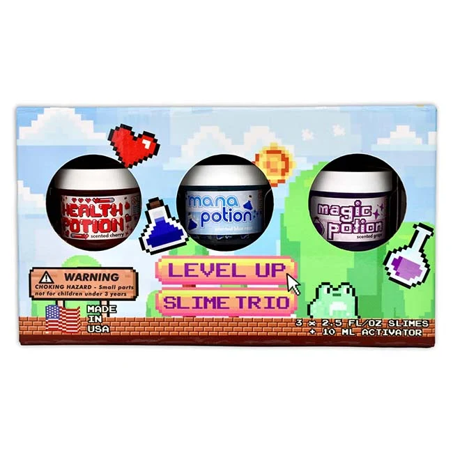 Level Up Slime Trio