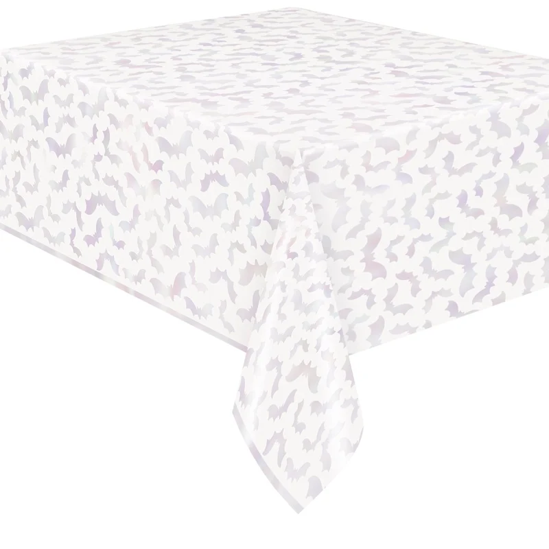 Adorable Halloween Rectangular Plastic Table Cover, 54 x 84 Inches, 1 Count
