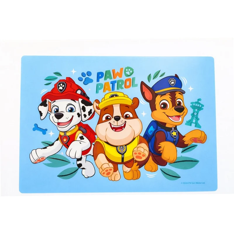 Paw Patrol Blue Placemat, 1 Count