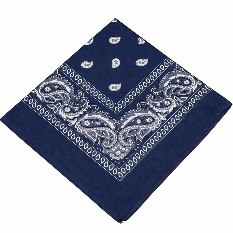 Navy Blue Bandana, 1 Count
