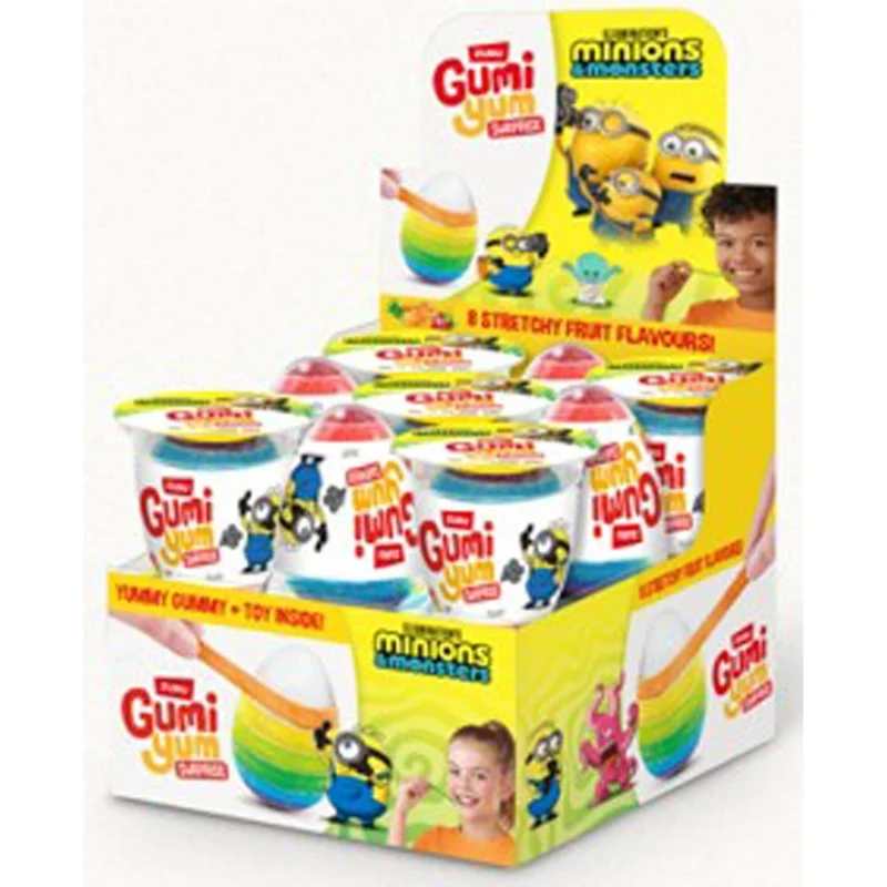 Minions Gumi Yum Candy, 1 Count