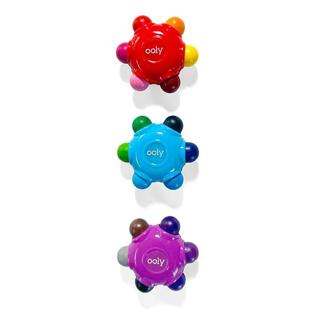 Color Burst Grip Crayons