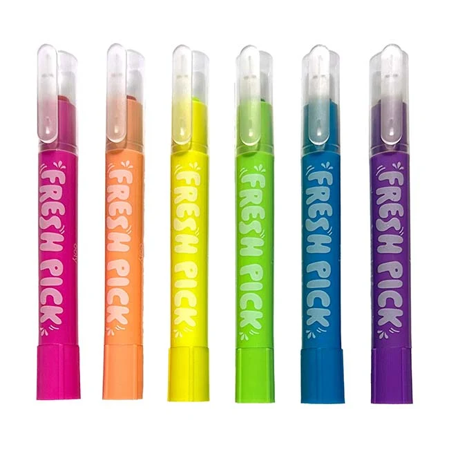 Fresh Pick Apple Gel Crayons