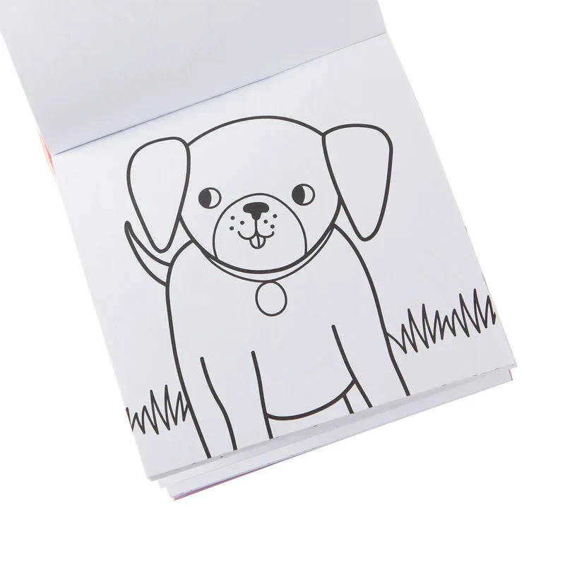 Pet Pals Carry Color Book