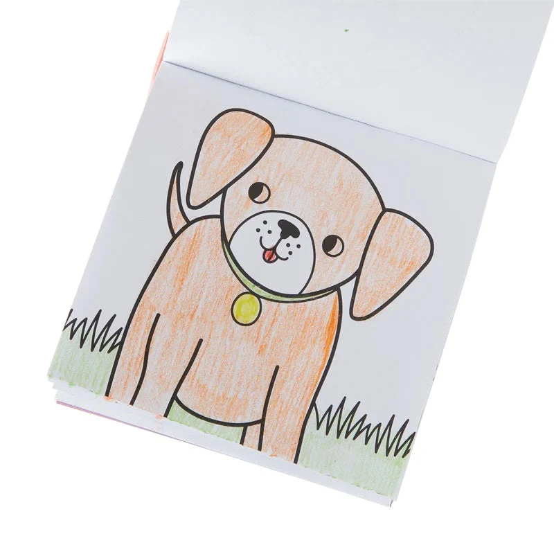 Pet Pals Carry Color Book