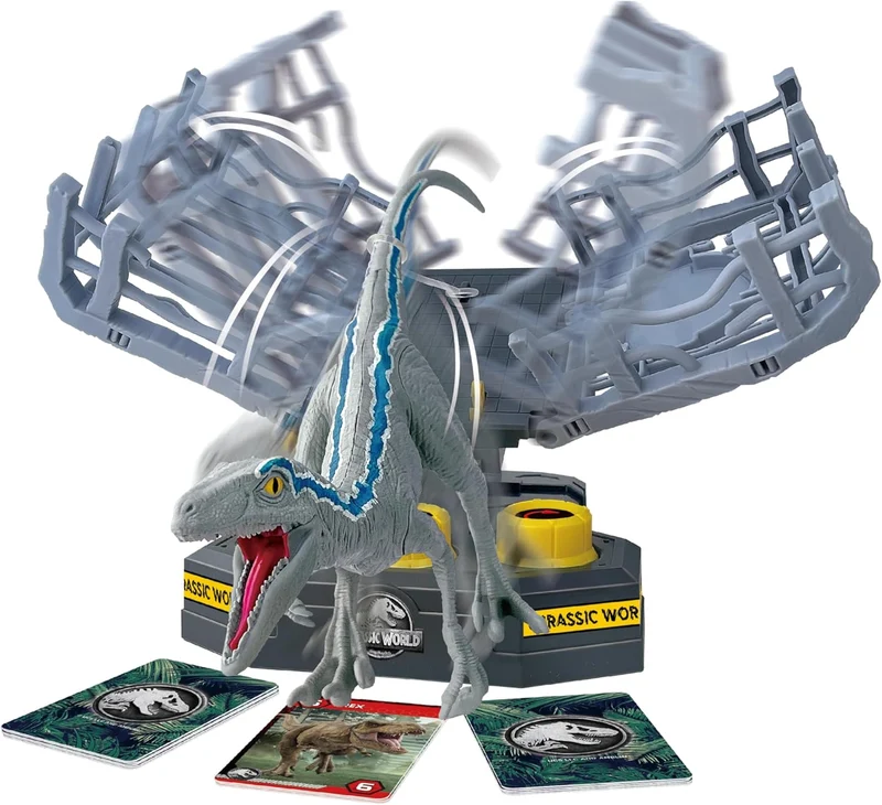 Jurassic World Cage Breaker Game