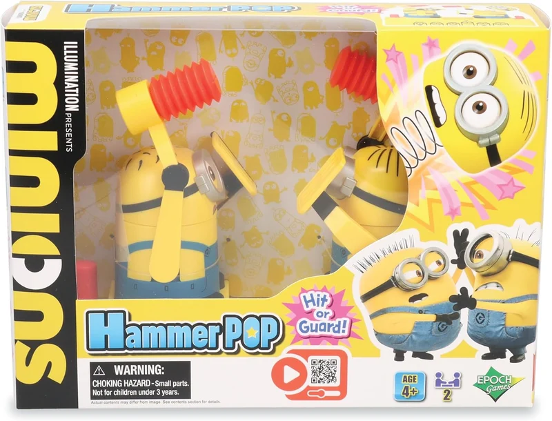 Minions Hammer Pop Game