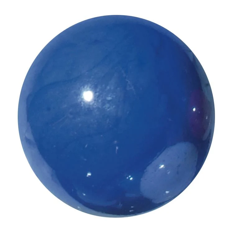 House of Marbles Pearly (Assorted: Yellow or Blue) / Nacré (Assortiment: Jaune ou Bleu) 22 mm