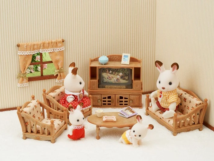 Comfy Living Room Set