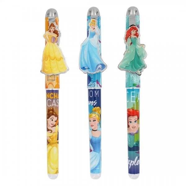 Disney Princess 3 Pcs Ball Pen Set / Ensemble de 3 stylos à bille
