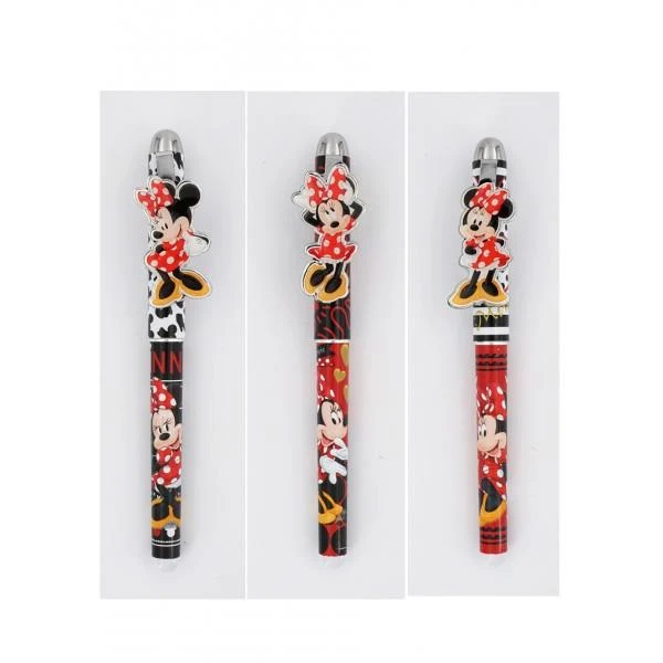 Disney Minnie Mouse 3 Pcs Ball Pen Set / Ensemble de 3 stylos à bille