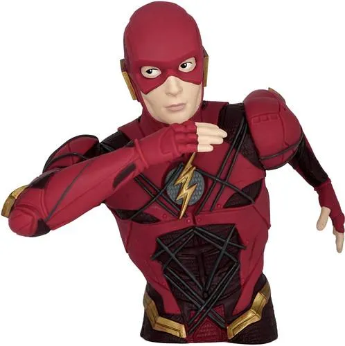 DC Flash Bust Bank / Tirelire buste
