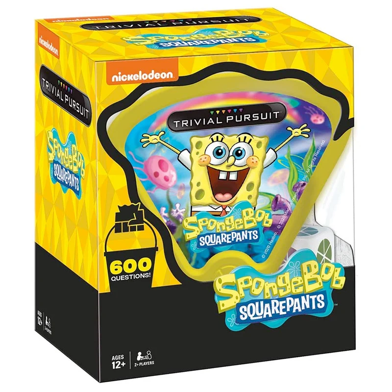 SpongeBob Trivia - 12 seasons