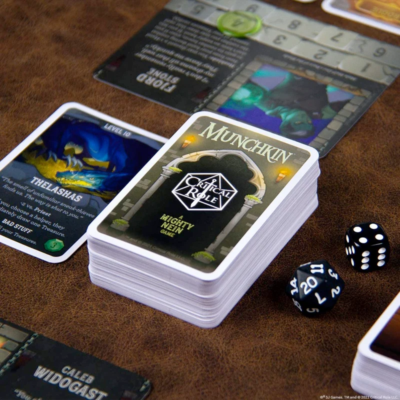Critical Role Munchkin
