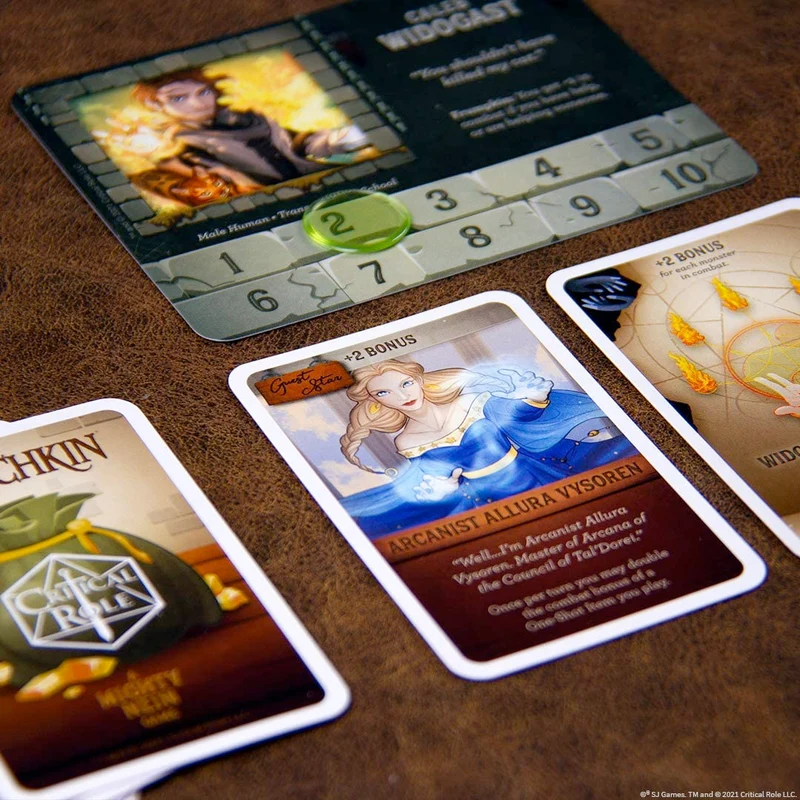 Critical Role Munchkin