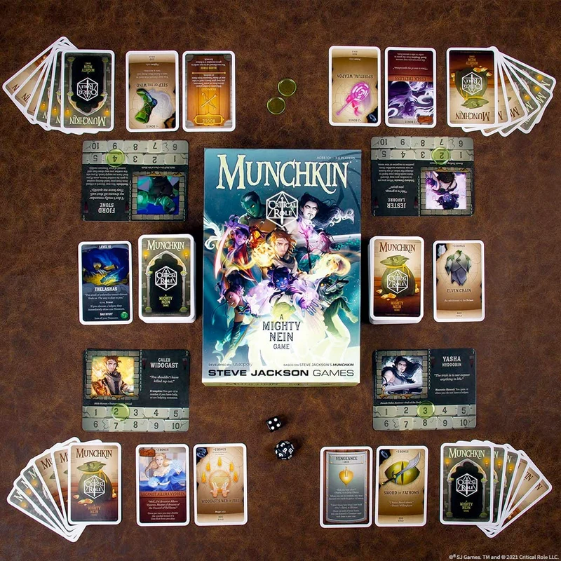 Critical Role Munchkin