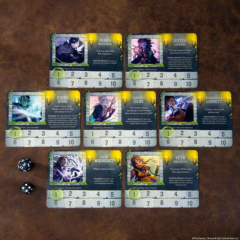 Critical Role Munchkin