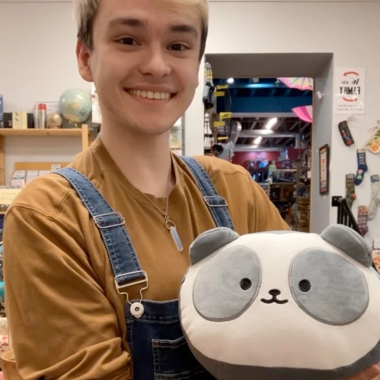 Anirollz Pandaroll Plush Medium