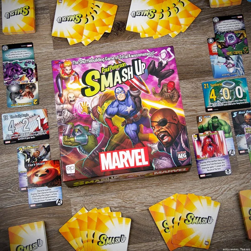 Marvel Smash Up