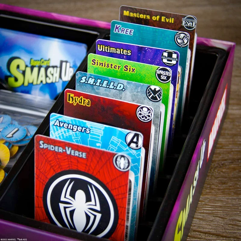 Marvel Smash Up