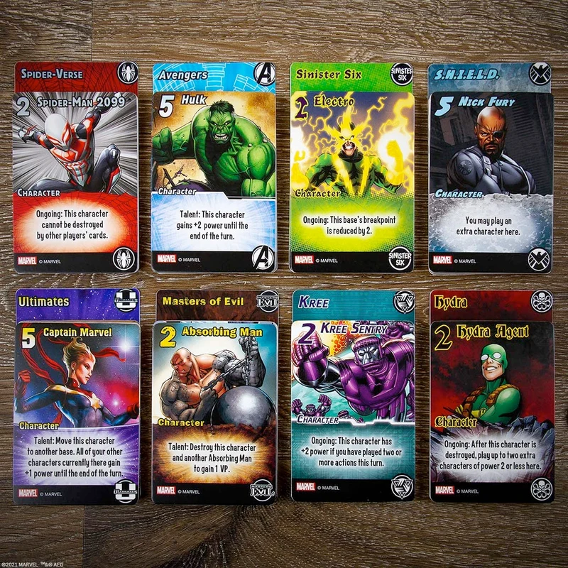 Marvel Smash Up