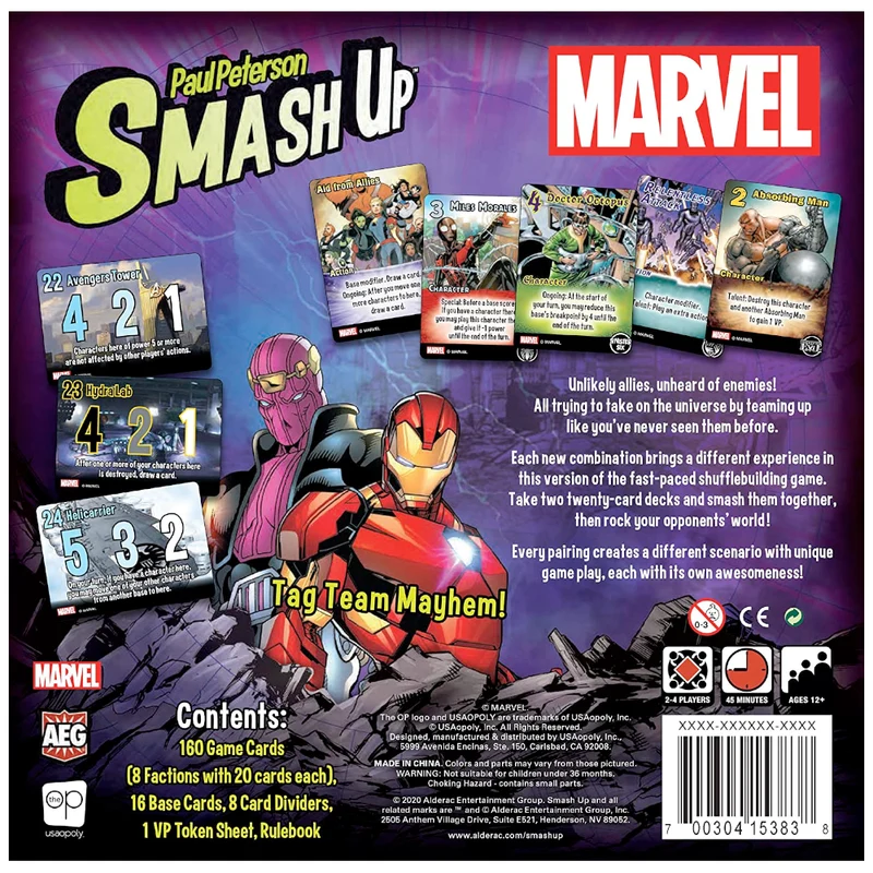 Marvel Smash Up