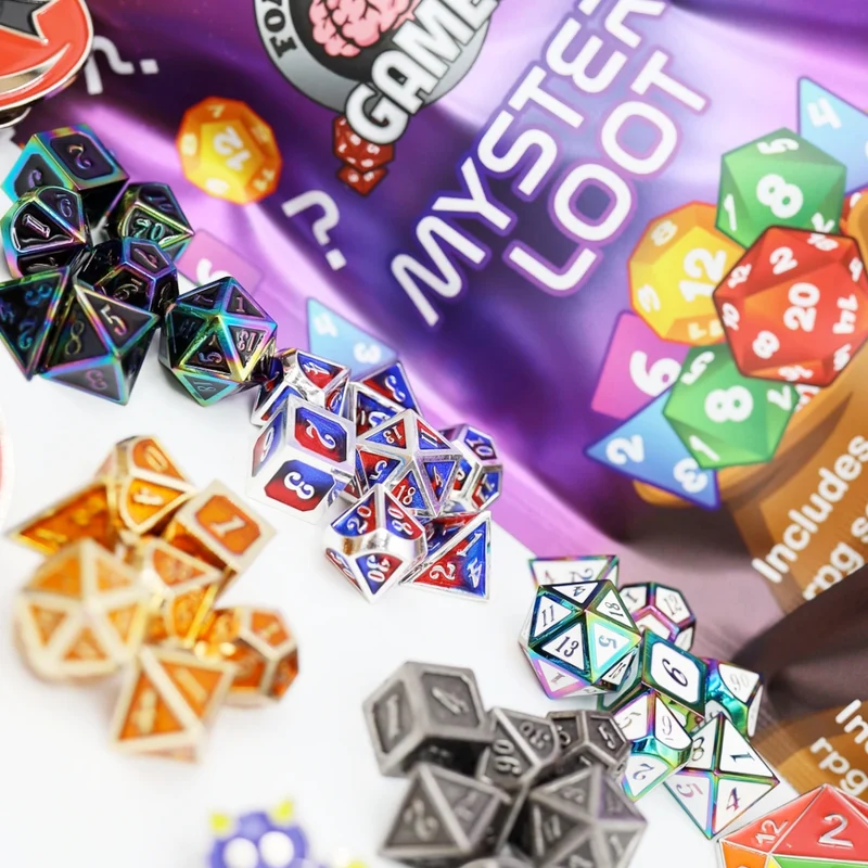Epic Mystery Dice Loot: Metals