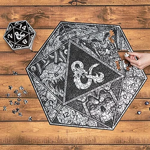 Dungeons And Dragons 750pc Jigsaw