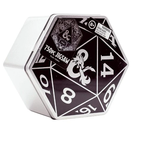 Dungeons And Dragons 750pc Jigsaw