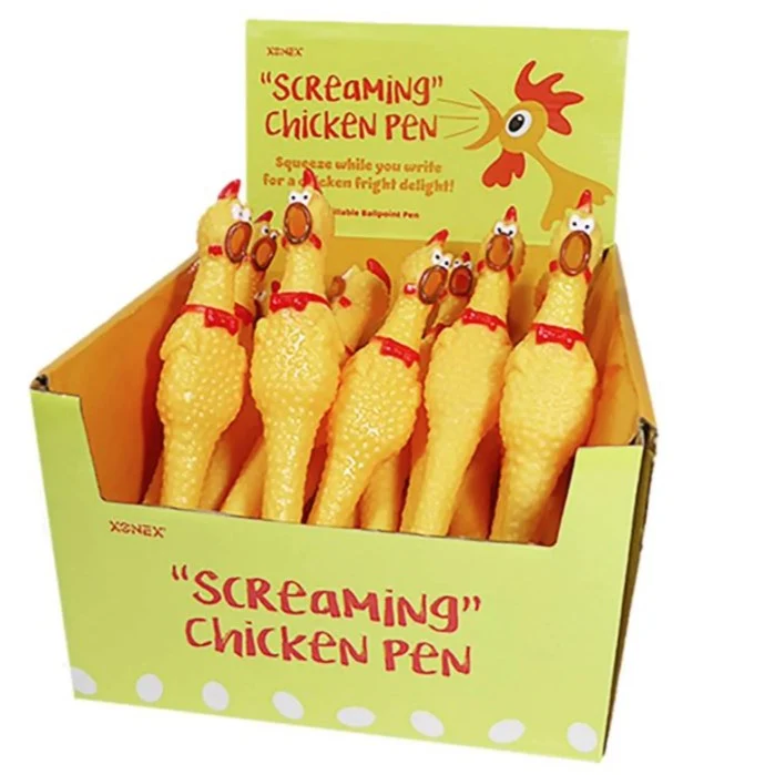 Screaming Chicken Pen