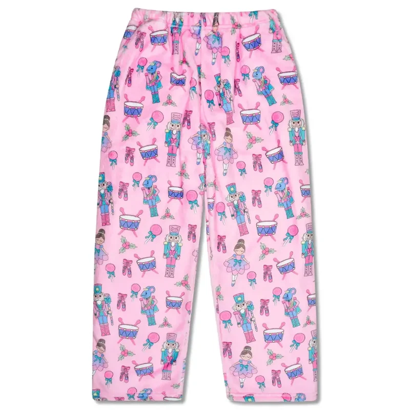 Nutcracker Waltz Plush Pants - Small