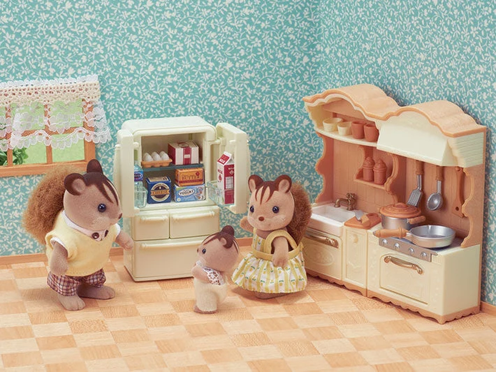 Kitchen Play Set Calico Critters