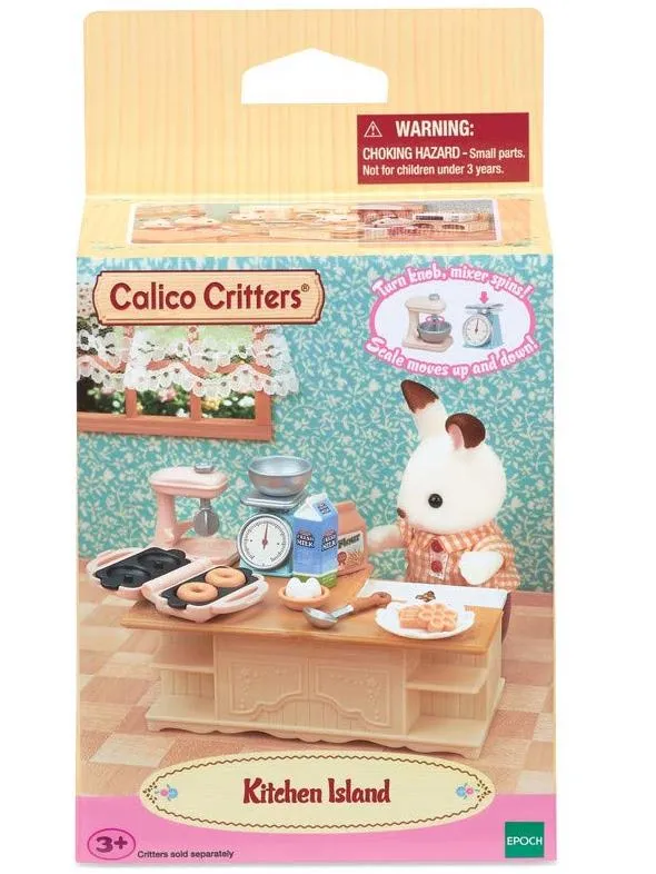 Calico Critter Kitchen Island