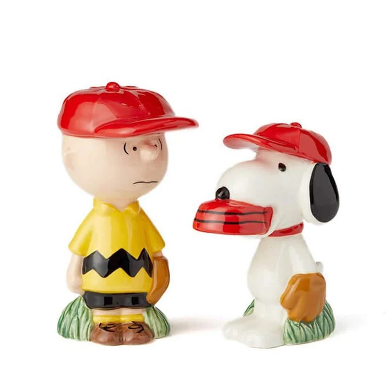 Peanuts Charlie Brown & Snoopy Salt & Pepper Set / Ensemble sel et poivre