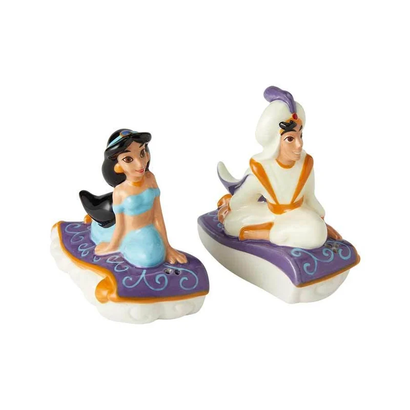 Disney Aladdin & Jasmine Salt & Pepper Set / Ensemble sel et poivre