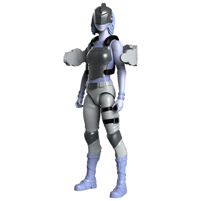 I Am Elemental Action Figure Oblivion - Figurine Articulée Oubli