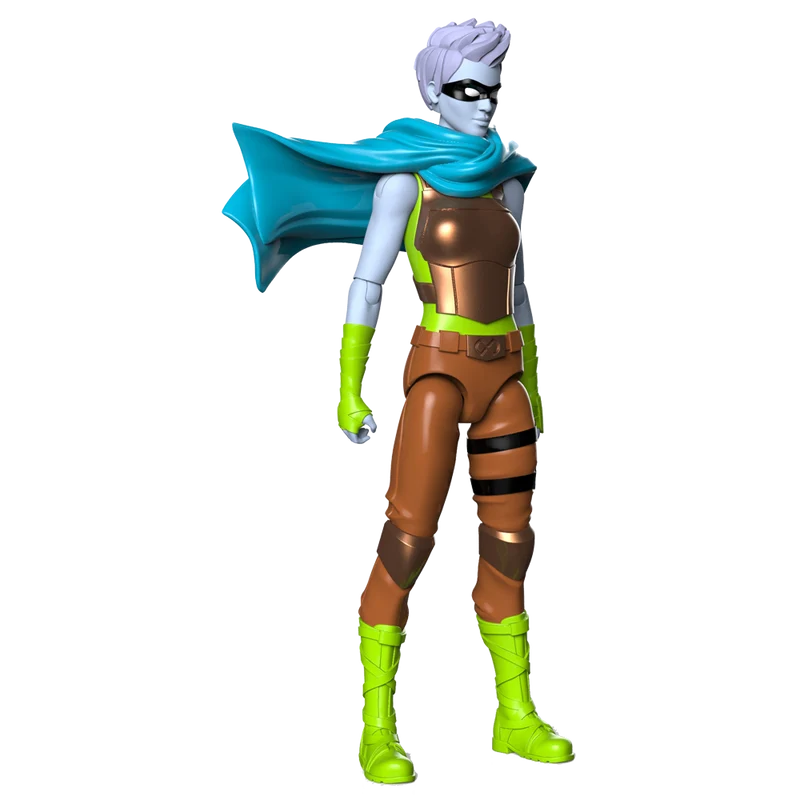 I Am Elemental Action Figure Mastery - Figurine Articulée Maitrise